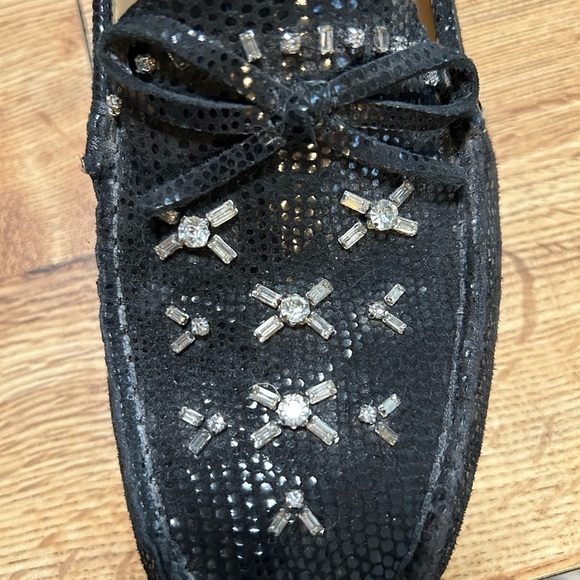 Vaneli Womens Black Leather Driving Moccasin Slip On Casual Loafers SZ US 9 A - Picture 14 of 14